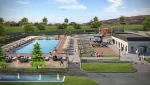 Küçük Ahmet'in İsteği Gerçek Oluyor Çankırı'nın Aqua Park ve Kır Düğün Salonu Projesi Hazır