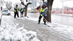 KÜREME VE TUZLAMA ÇALIŞMALARI BAŞLADI