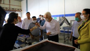 Kurutma Tesisi Üreticiye Destek Sağlamaya Devam Ediyor