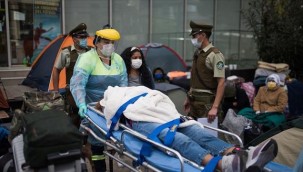 Latin Amerika ülkelerinde COVID-19 kaynaklı ölümle artıyor