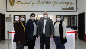 Menteşe Belediyesi'nden Kooperatiflere Destek