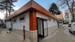 Mimar Sinan ve Kavaklı Cami tuvaletleri yenilendi