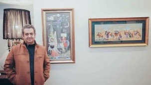 Minyatürle Kemeraltı Efsanesi