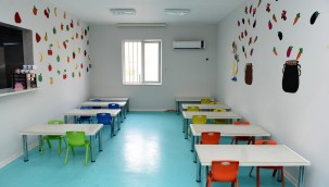 Münir Özkul Kreşi'nde hazırlıklar tamam