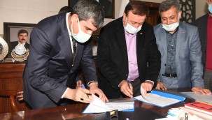 MUŞ BELEDİYESİ'NDE SOSYAL DENGE SÖZLEŞMESİ İMZALANDI