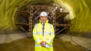 Narlıdere Metrosu'nda ışık göründü