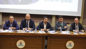 NEVŞEHİR BELEDİYE MECLİSİ YENİ YILIN İLK TOPLANTISINI GERÇEKLEŞTİRDİ