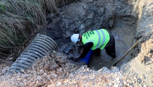 ONARIM İLE KAYIPSIZ SU İLETİMİ SAĞLANDI