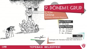 ONLİNE KARİKATÜR ATÖLYELERİ İÇİN KAYITLAR SÜRÜYOR