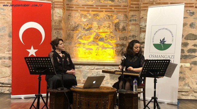 Osmangazi'de 'Kadın Bestekârlar' Konseri