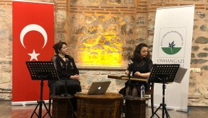 Osmangazi'de 'Kadın Bestekârlar' Konseri