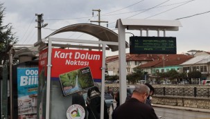 OTOBÜS DURAKLARI AKILLANIYOR