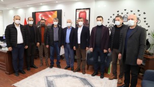 Özel'den Bilgin'e Ziyaret