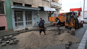 PAMUKKALE BELEDİYESİ KISITLAMALARDA DA HİZMETE DEVAM ETTİ