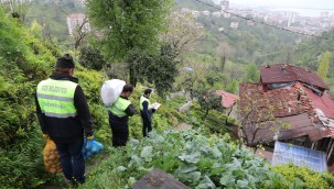 RİZE BELEDİYESİ İHTİYAÇ SAHİPLERİNE EL UZATMAYA DEVAM EDİYOR