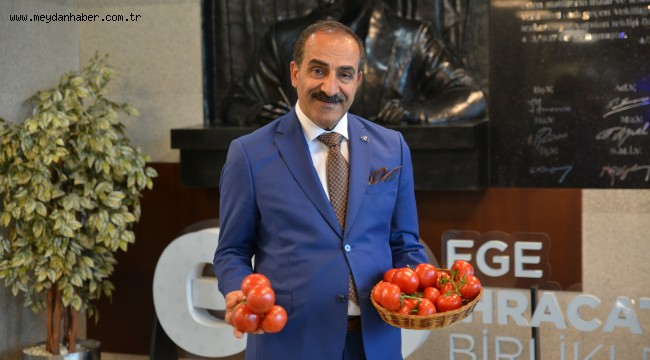 Rusya'ya Türk domates ihracatında kota 50 bin ton arttırıldı
