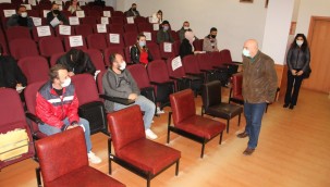 SARAY BELEDİYESİNDE TOPLU İŞ GÖRÜŞMESİ YAPILDI