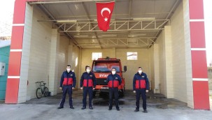 Saruhanlı İtfaiye Amirliğine Ziyaret