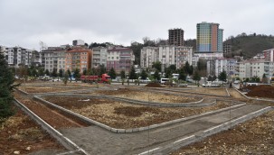 ŞEHRİMİZE YENİ YAŞAM ALANLARI KAZANDIRMAYA DEVAM EDİYORUZ