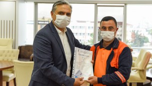 Sertifikaları Başkan Uysal verdi