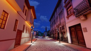 Tarihi Çorum Sokağına DOKAP'tan 1,6 Milyon TL hibe ​​​​​​​