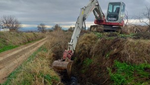 Tarım Arazileri Taşkınlardan Korunuyor