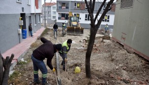 Tepebaşı Belediyesi Haber - Park Yenileme ve Bakım Çalışmaları Sürüyor