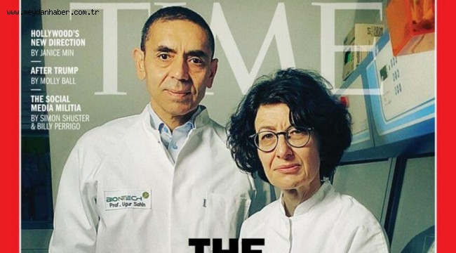 TIME, Türk çifti kapağına taşıdı