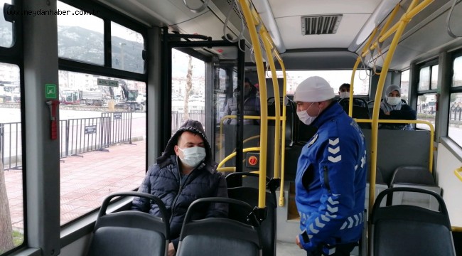 Toplu Taşımada Denetimler 2021'de de Aralıksız Devam Edecek