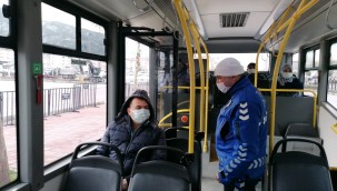 Toplu Taşımada Denetimler 2021'de de Aralıksız Devam Edecek