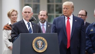 Trump ve Pence bir araya geldi