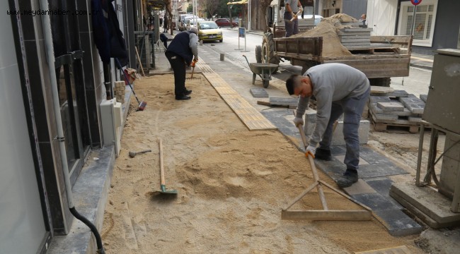 Turgutlu Belediyesi Arazi Yollarında Asfalt Hazırlık Çalışmasına Başladı