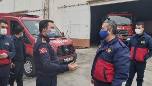 Turgutlu İtfaiyesine Ziyaret