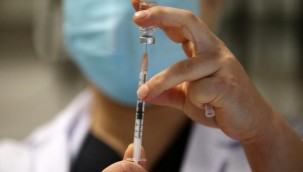 Türkiye'de aşılananların sayısı 450 bini geçti