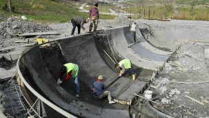 TÜRKİYE'NİN EN DERİN SKATE PARKI BEYLİKDÜZÜ'NDE OLACAK