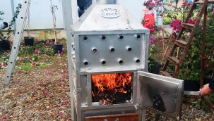 ÜRETİM ŞEFLİĞİ SERA NÖBETİNDE