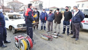 UŞAK BELEDİYESİ'NDEN DAYANIŞMA ÖRNEĞİ BİR HİBE