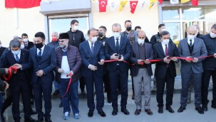 Vali Erin, Telabyad'da Açılış ve Temel Atma Törenlerine Katıldı