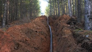 Yatağan'da İçme Suyu Hat Çalışmaları Devam Ediyor