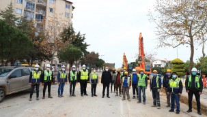 Yenişehir'in içme suyu çilesi Büyükşehir ile son buluyor