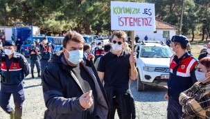 Yeşile zarar verecek JES'e geçit yok!