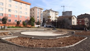 Yeşillendirme Hareketi ile Kartal'da Bir Mahalle Daha Yeni Parkına Kavuşuyor