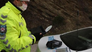 Yük taşıyan araçlar denetlendi: 5 bin 163 kural ihlali tespit edildi