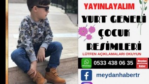 YURT GENELİ ÇOCUK RESİMLERİ SİZ DE GÖNDERİN YAYINLAYALIM