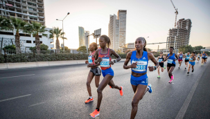 5 bin kişi "Biz Koşarız" dedi