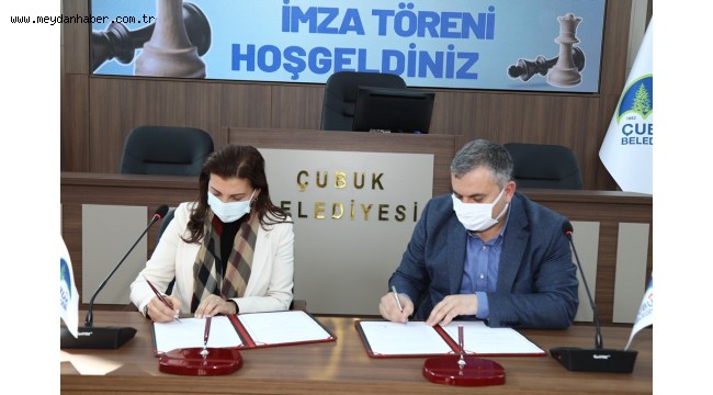 6. Uluslararası Açık Satranç Turnuvası'nın protokolü imzalandı