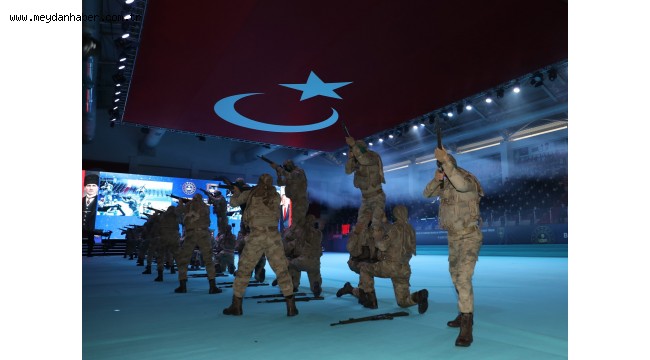 669 ASKER DİPLOMASINI DEVLET BAHÇELİ TESİSLERİ'NDE ALDI