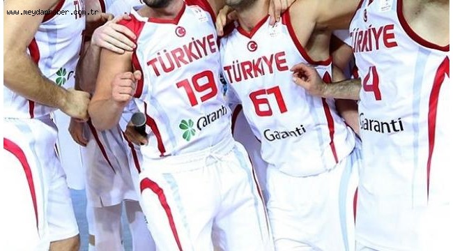 A Milli Erkek Basketbol Takımı yarın İsveç ile karşılaşacak