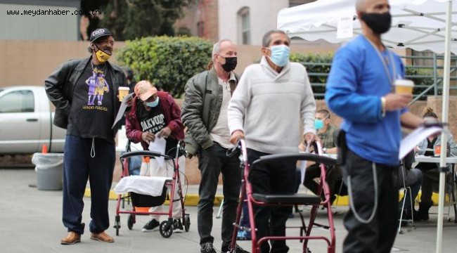 ABD'de bir günde 3 bin 763 can kaybı yaşandı