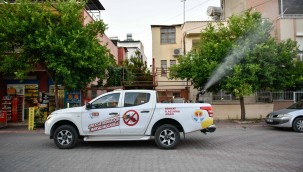Adana kış mevsiminde sivrisinekle mücadeleyi yoğunlaştırdı